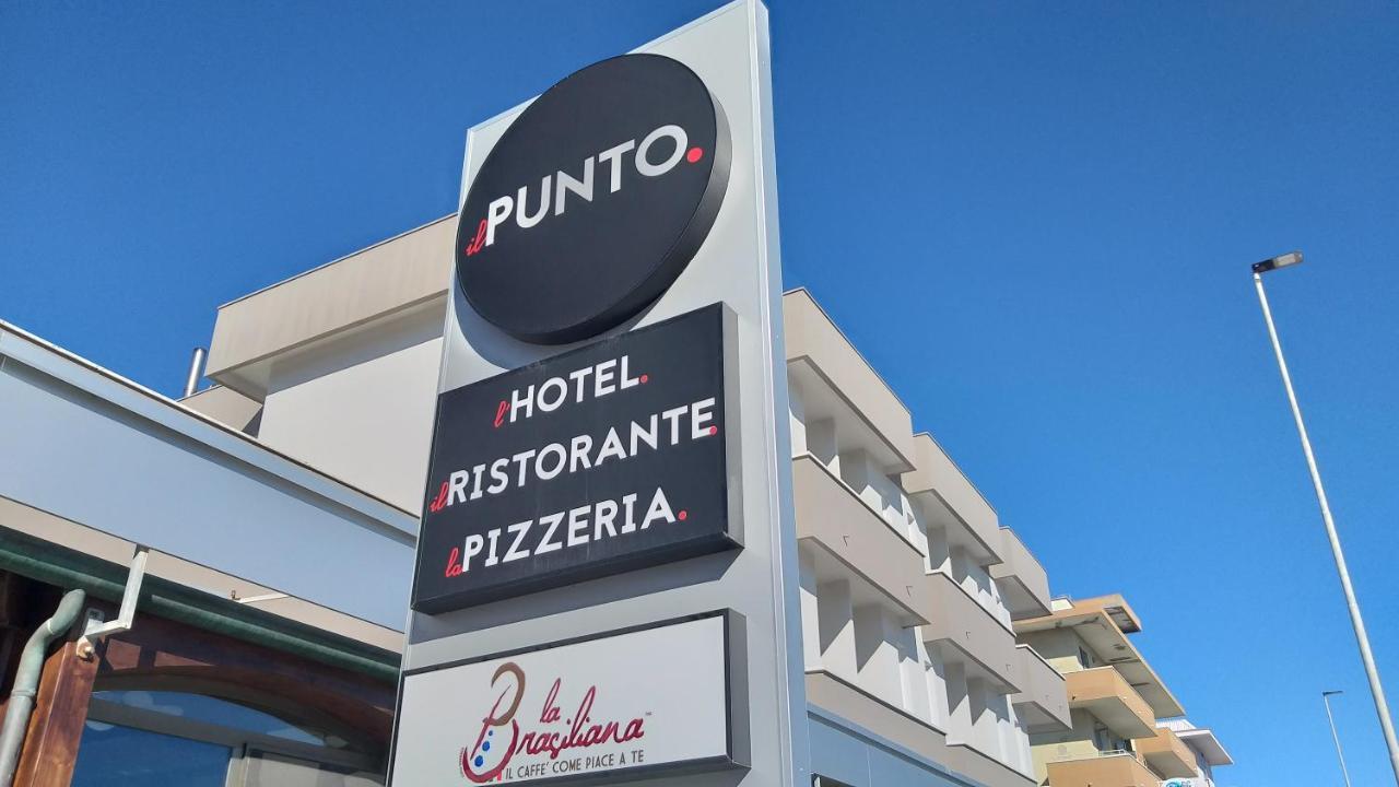 Hotelristorante Il Punto Marotta Dış mekan fotoğraf
