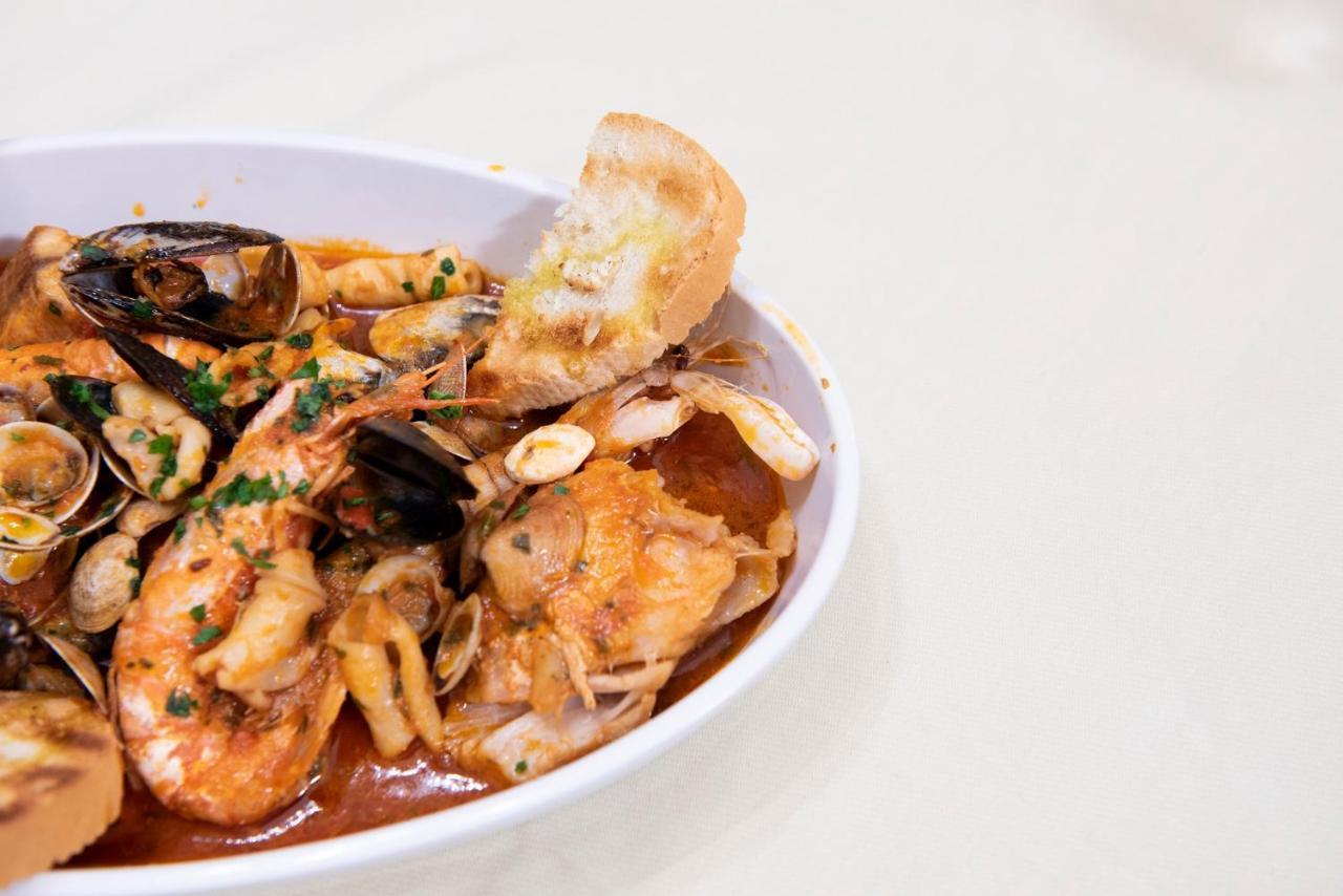 Hotelristorante Il Punto Marotta Dış mekan fotoğraf